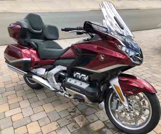 Honda goldwing deals