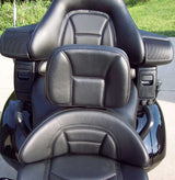 Utopia backrest on a Honda Goldwing