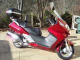 Honda Silver Wing with a Utopia backrest