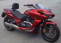 Honda DN-01 with a Utopia Backrest