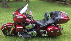 Indian Roadmaster with a Utopia backrest