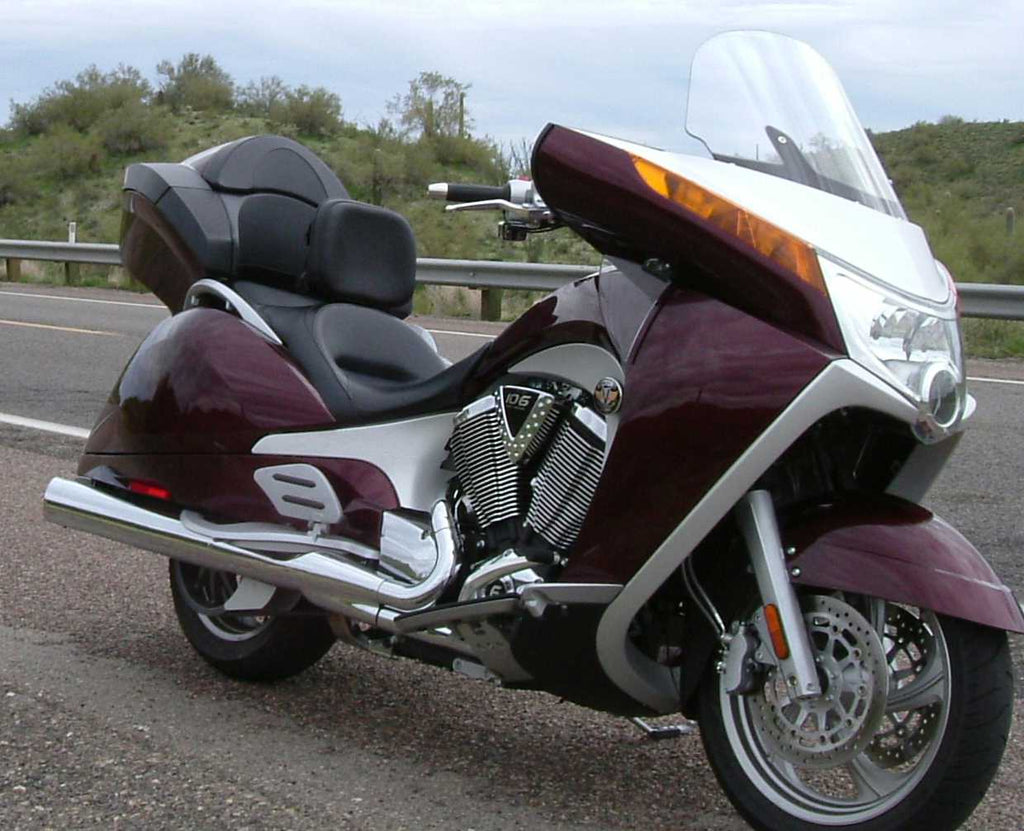 Victory vision passenger deals backrest