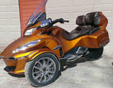Utopia backrest on Can Am Spyder