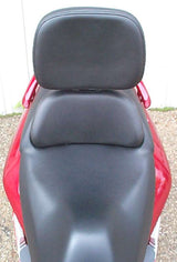 Honda Reflex shown with a Utopia backrest