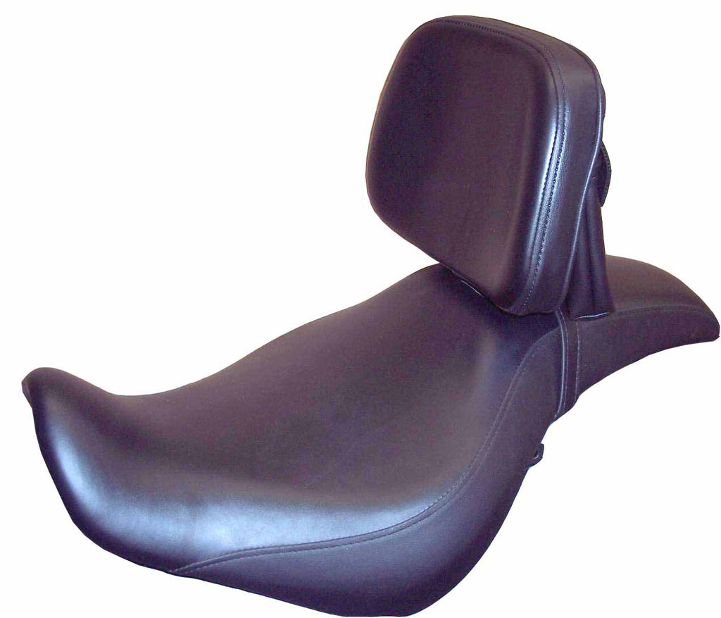 TCMT Detachable Passenger Backrest With Luggage Rack – Fits Honda Shadow Spirit 750 VT750 2001-2007