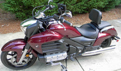 Honda Valkyrie with a Utopia Backrest