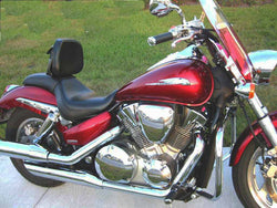Honda VTX 1300 with a Utopia backrest