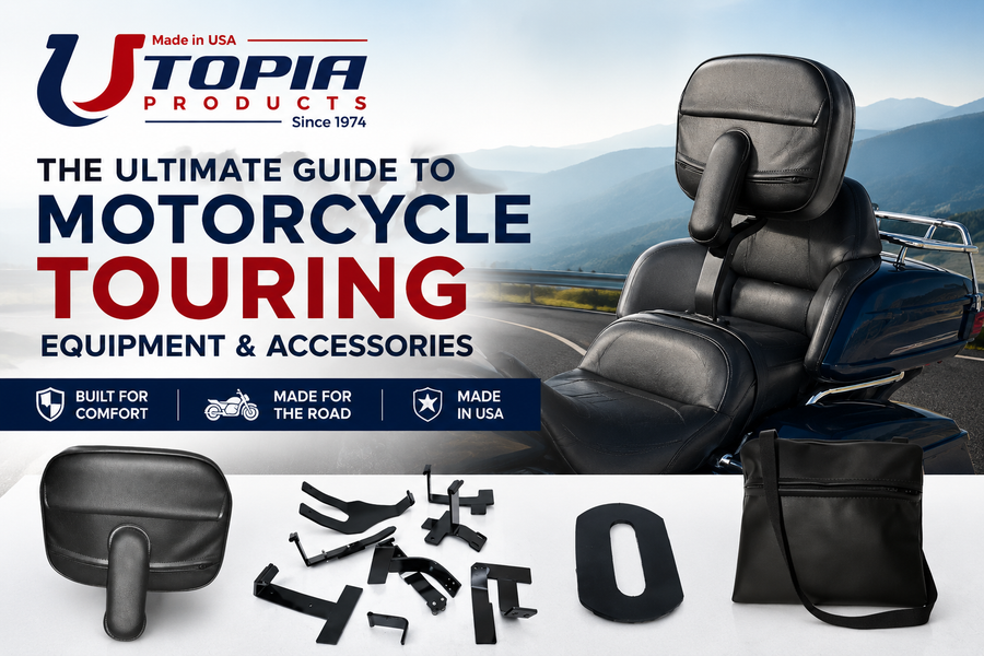The Ultimate Guide to Motorcycle Touring Equipment & Accessories