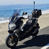 BMW C400GT with Utopia backrest