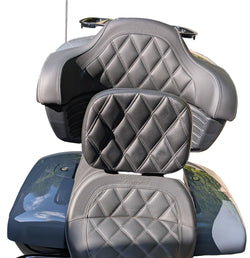 Indian motorcycle backrest