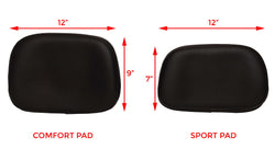 Diamond Motorcycle Backrests