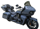Motorcycle backrest