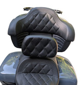 Motorcycle backrest