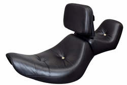 Harley Softail FXSTC with King Queen Seat '07 and newer