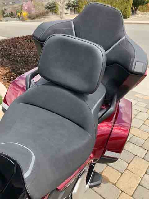 2018 honda deals goldwing driver backrest