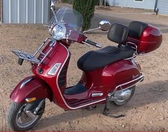 Vespa Gts Rosso Vignola Vespa GTS 300 Super And Tour 2015 And