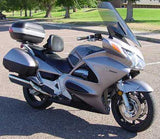 Honda ST1300 with a Utopia backrest