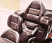 Utopia backrest on a Honda GL1500