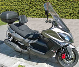 Utopia Backrest on a Kymco Xciting 500