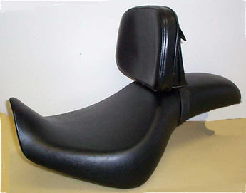 Honda Shadow VT1100 Sabre seat with a Utopia backrest