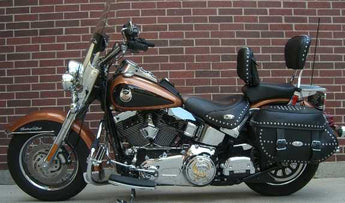 Harley Heritage Softail Classic  Backrest