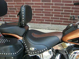Harley Heritage Softail Classic  backrest with studs