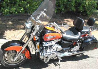 Honda Valkyrie with a Utopia Backrest