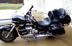 Honda Valkyrie Interstate with a Utopia Backrest